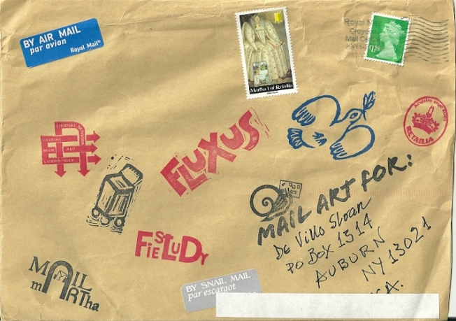 Mail-art Martha - 5